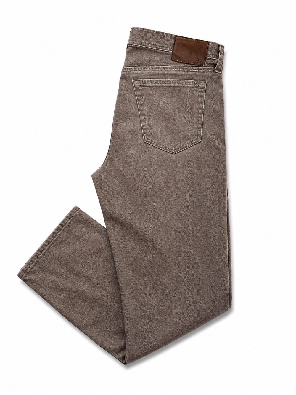 Ag Adriano Goldschmied Men's Straight Jeans in Grey